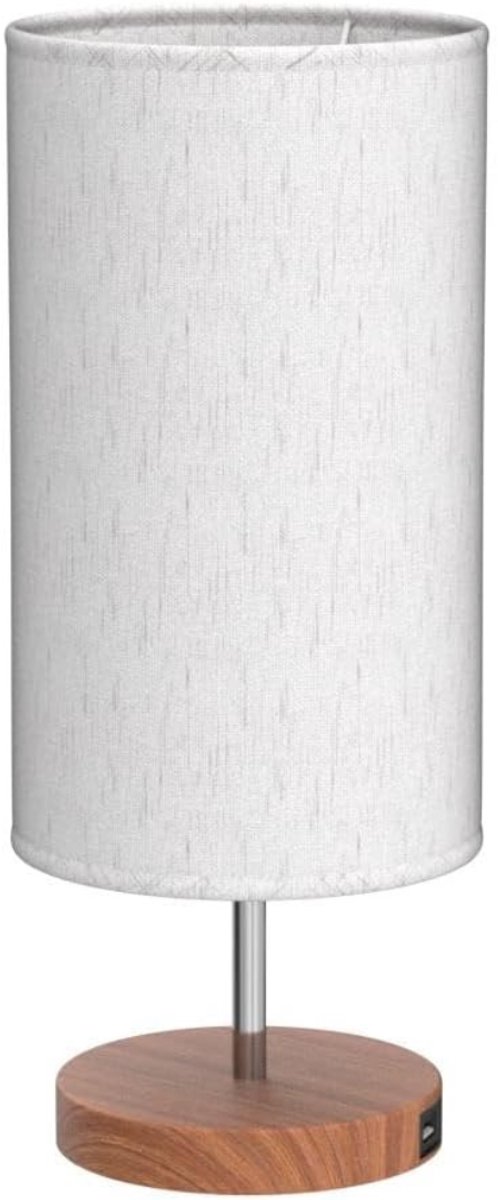 Kamerlamp - Bedlamp - Touch Control Tafellampen Met USB-Oplaadpoorten - Inclusief 3 Kleurveranderende E27-Lampen - Dimbare Bedlampjes Voor Slaapkamer - Woonkamer - Kantoor — afbeelding 3