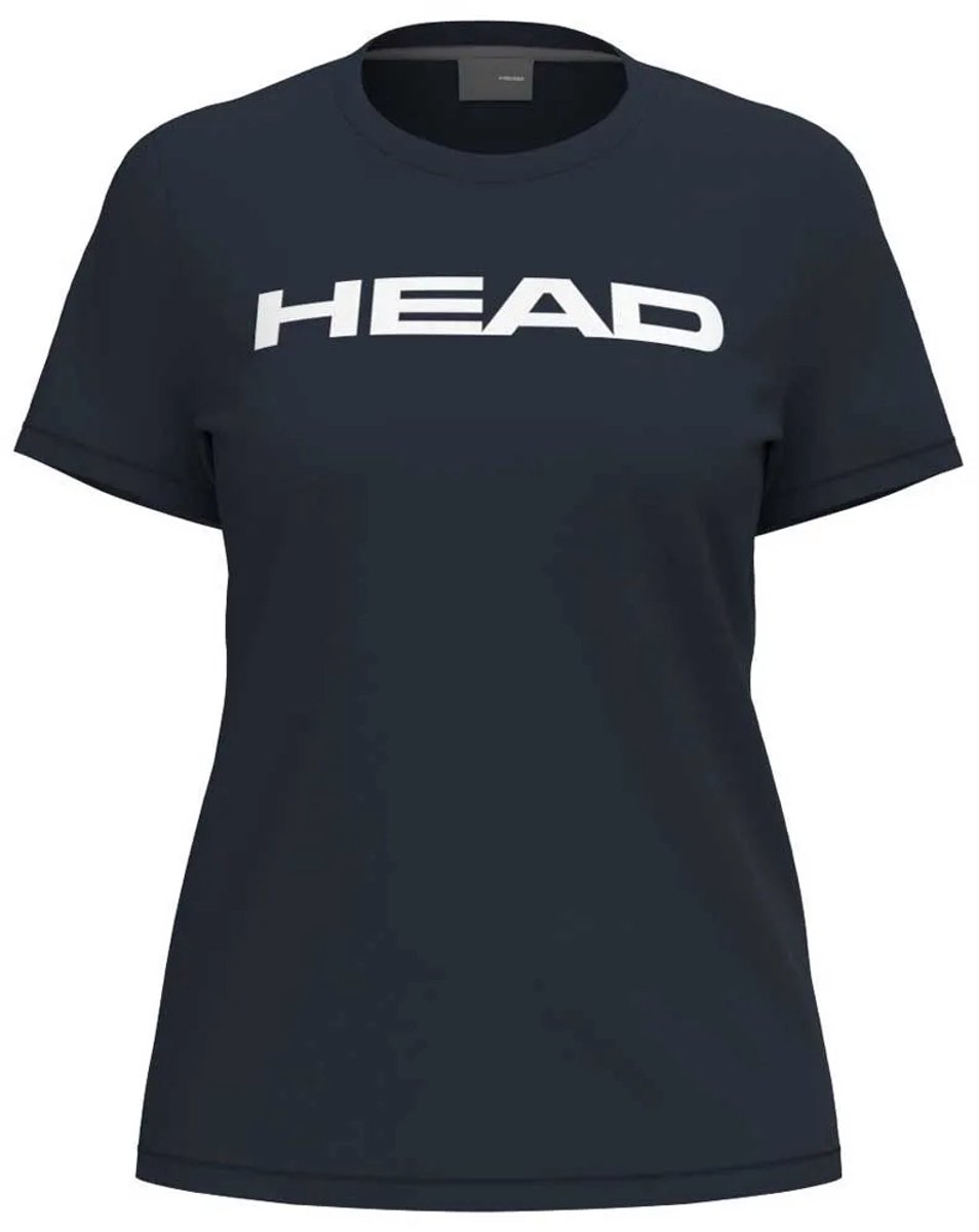 Tennisshirt HEAD Women Club Original Tee Blauw