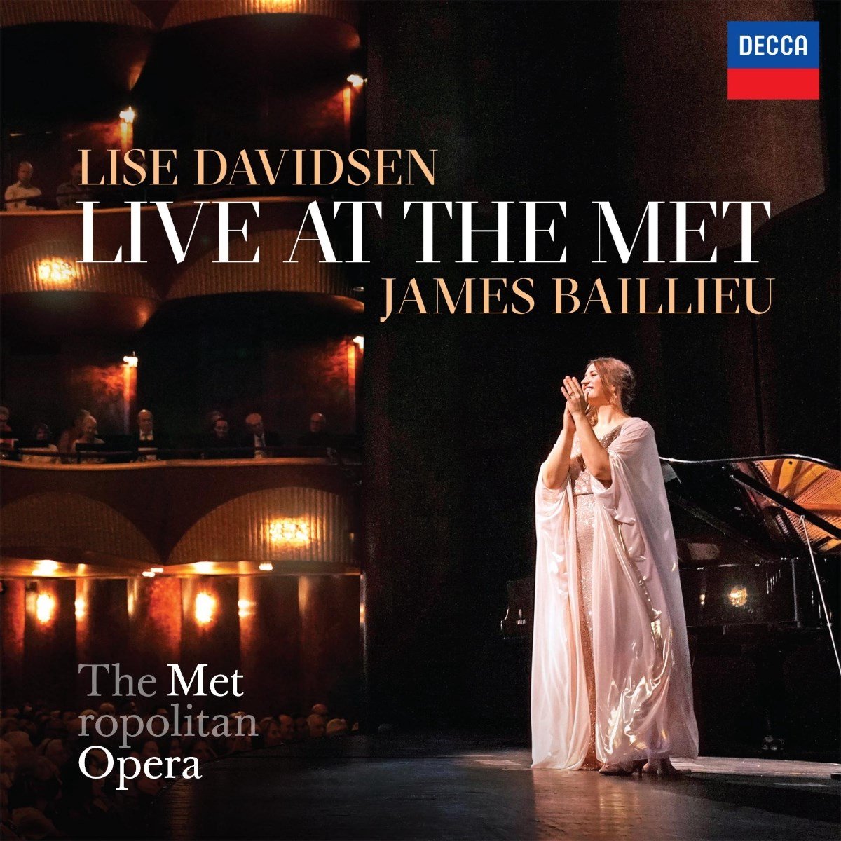 James Baillieu & Lise Davidsen - Live At The Met (2 LP) (Limited Edition)