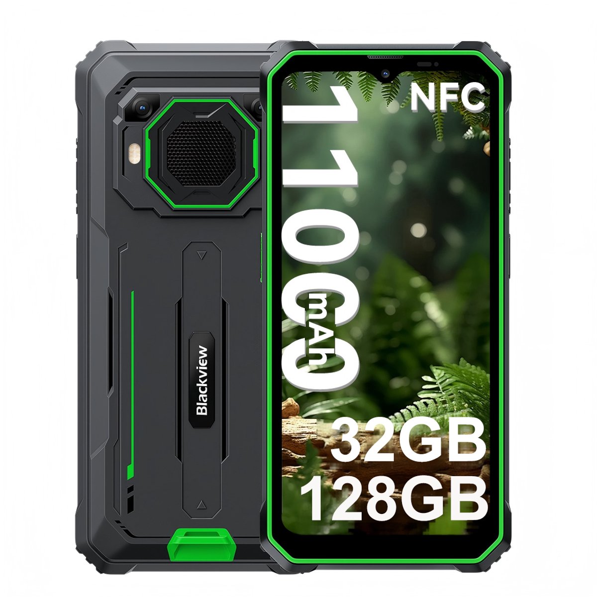 Téléphone Incassable Blackview BV6200 Pro, Batterie 13000mAh, 8Go 128Go Téléphone Incassable Blackview BV6200 Pro, Batterie 13000mAh, 8Go 128Go