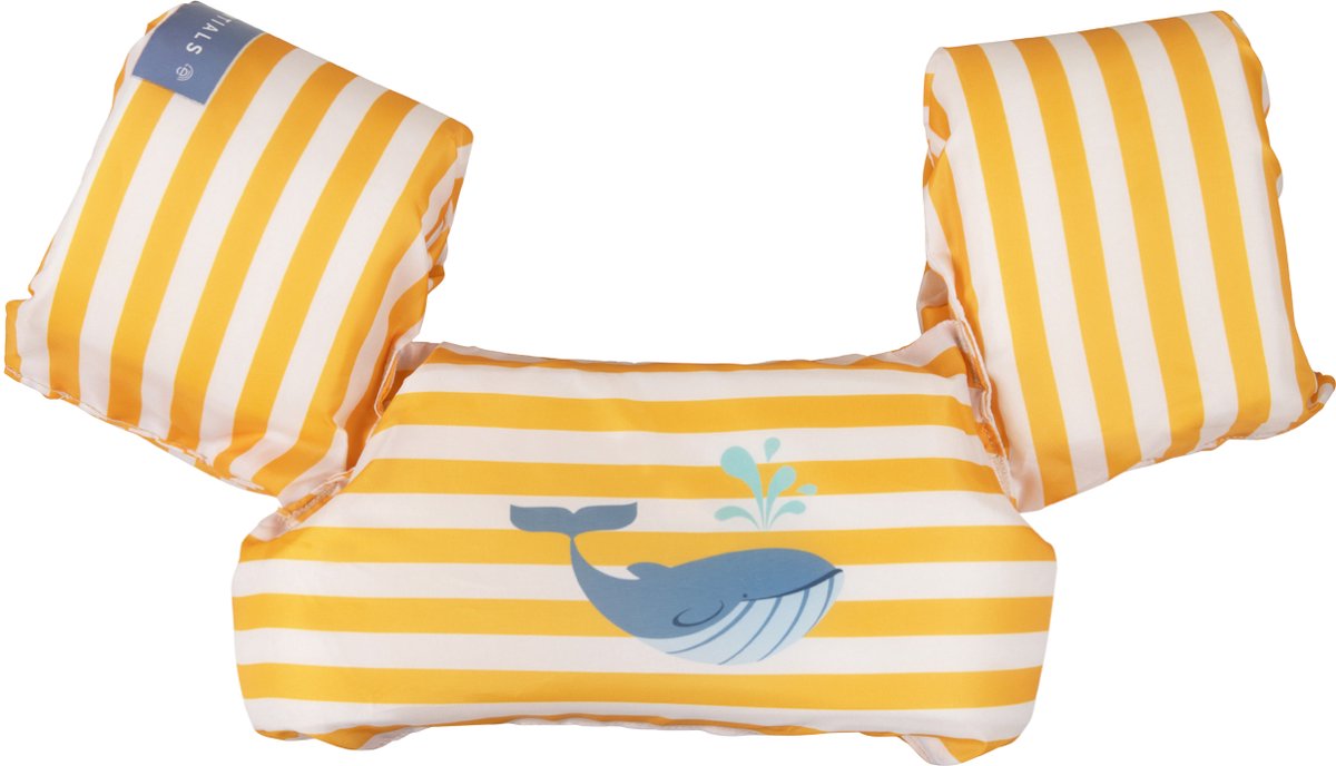 Swim Essentials Puddle Jumper - Geel/Wit - Whaley - 2/6 Jaar — afbeelding 14