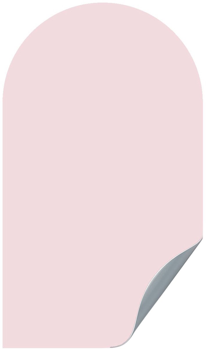 Groovy Magnets Chalkboard Magnetic Sticker - Arcade 58x100 cm - Light Pink