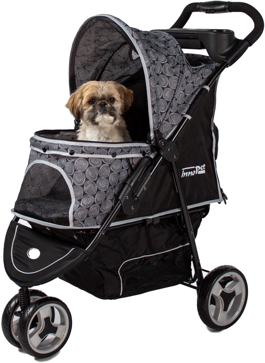 Bol.com InnoPet Hondenbuggy - Allure Onyx - 84x51x100cm aanbieding