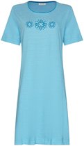Pastunette - Nachthemd - Ipanema - Katoen - Turquoise - Maat 36