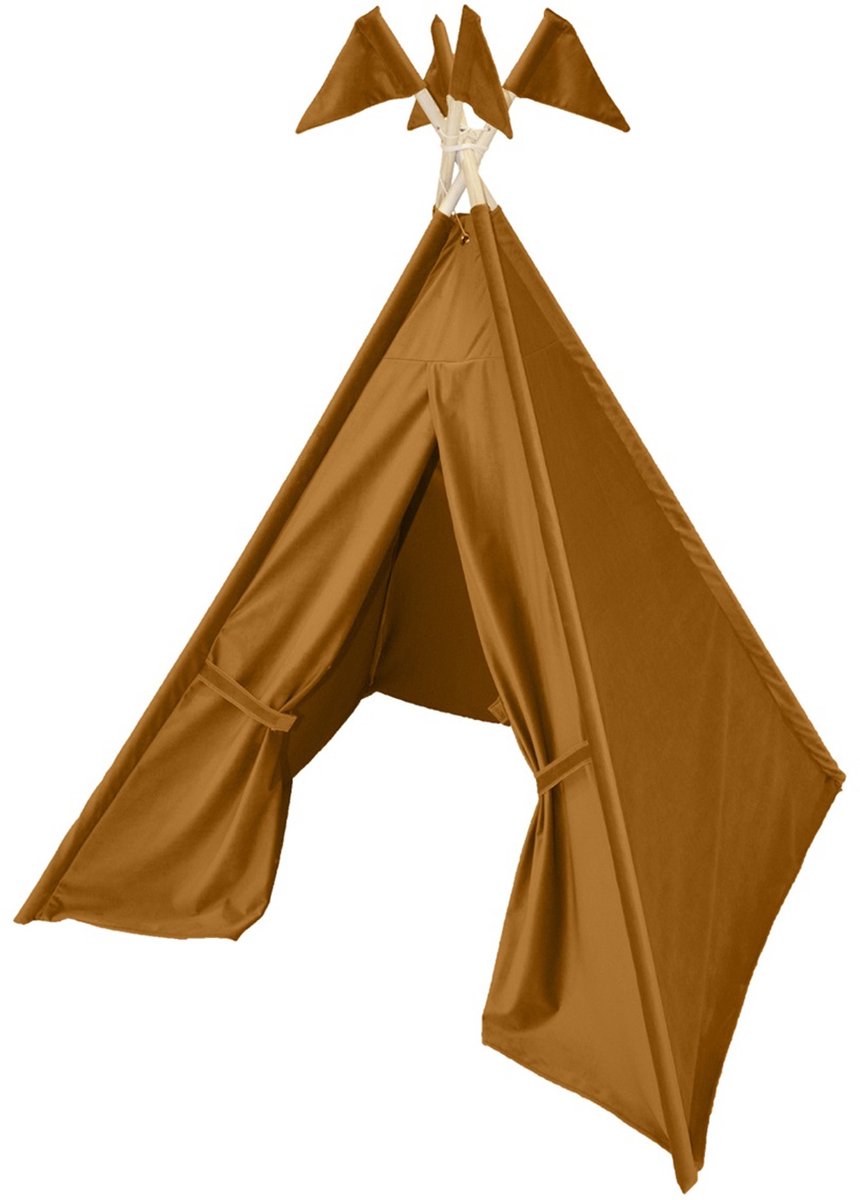 Overseas With Flags Tipi – Velours – Copper