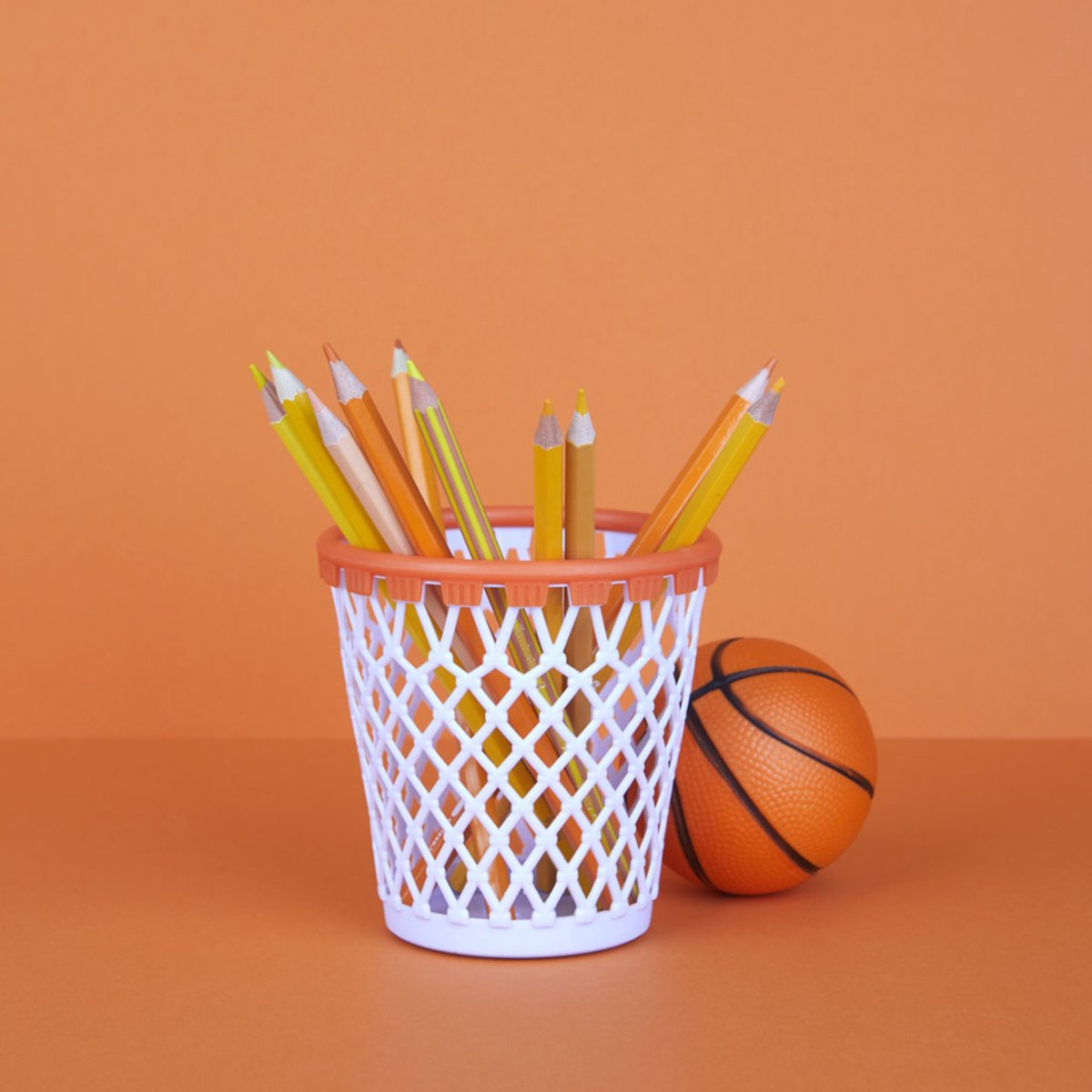 Balvi Pennenhouder Basket - Wit