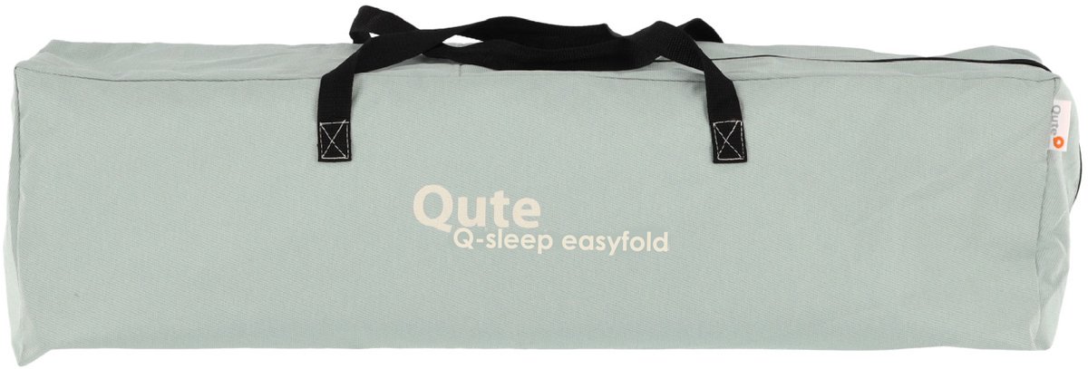 Qute Q-Sleep Campingbed Easyfold - Green thumbnail 2