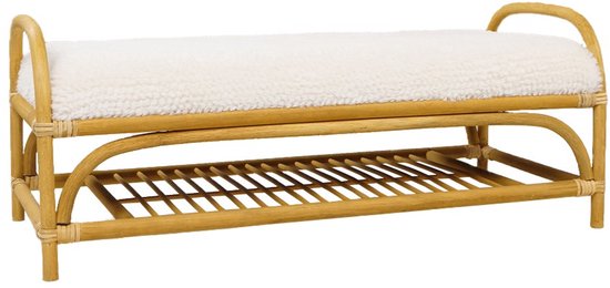 Canapé en rotin KidsDepot - Banu - Natural