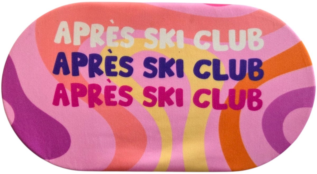 DESCENT goggle cover - Apré Ski Club- skibril - beschermhoes - snowboard - ski