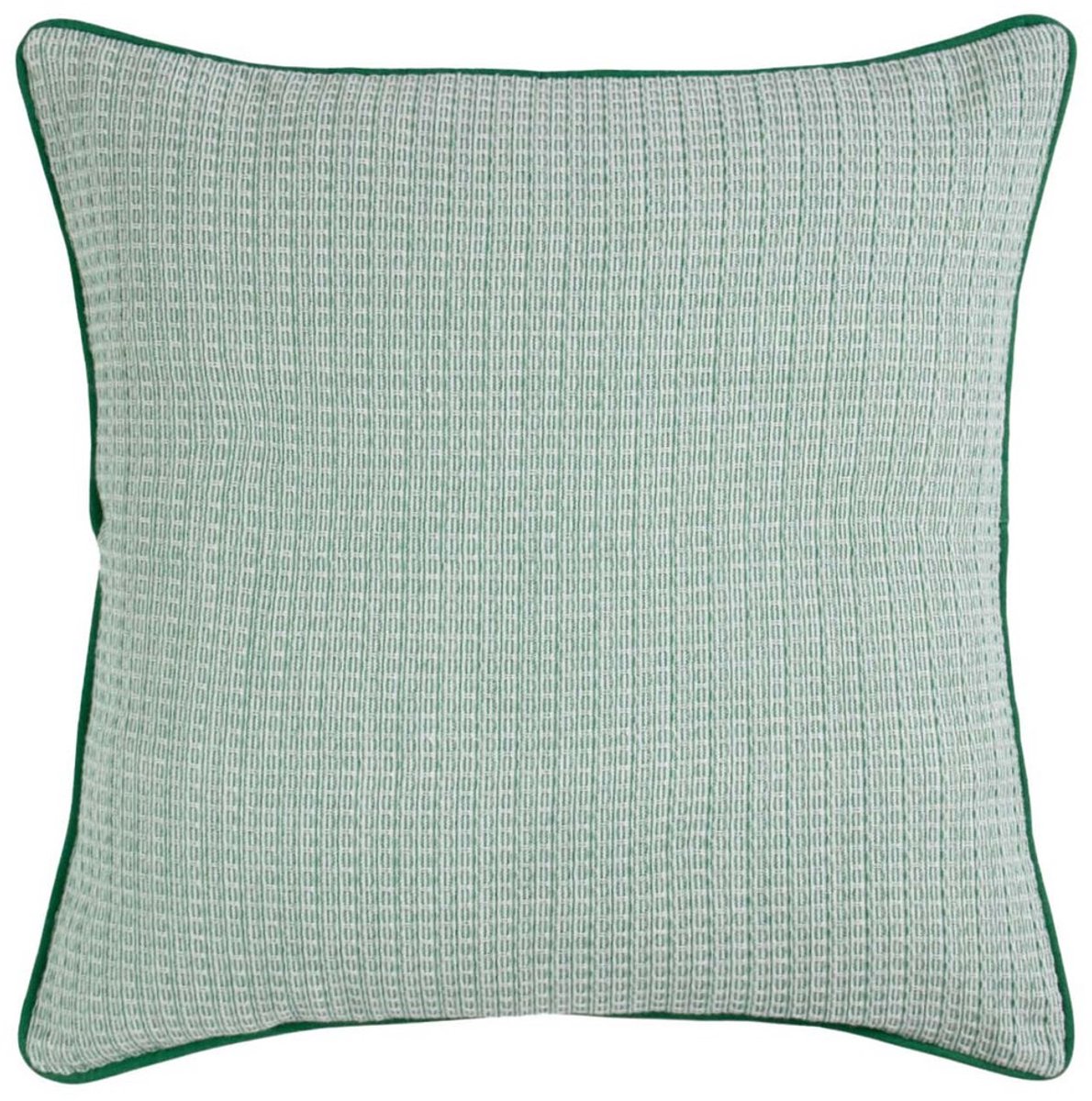 Linen & More Hyacinth Kussen wafel groen 45x45cm