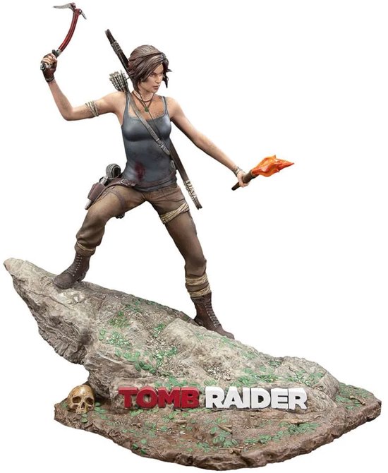 Dark Horse Tomb Raider PVC Statue Lara Croft Survivor Era 33 cm Beeld
