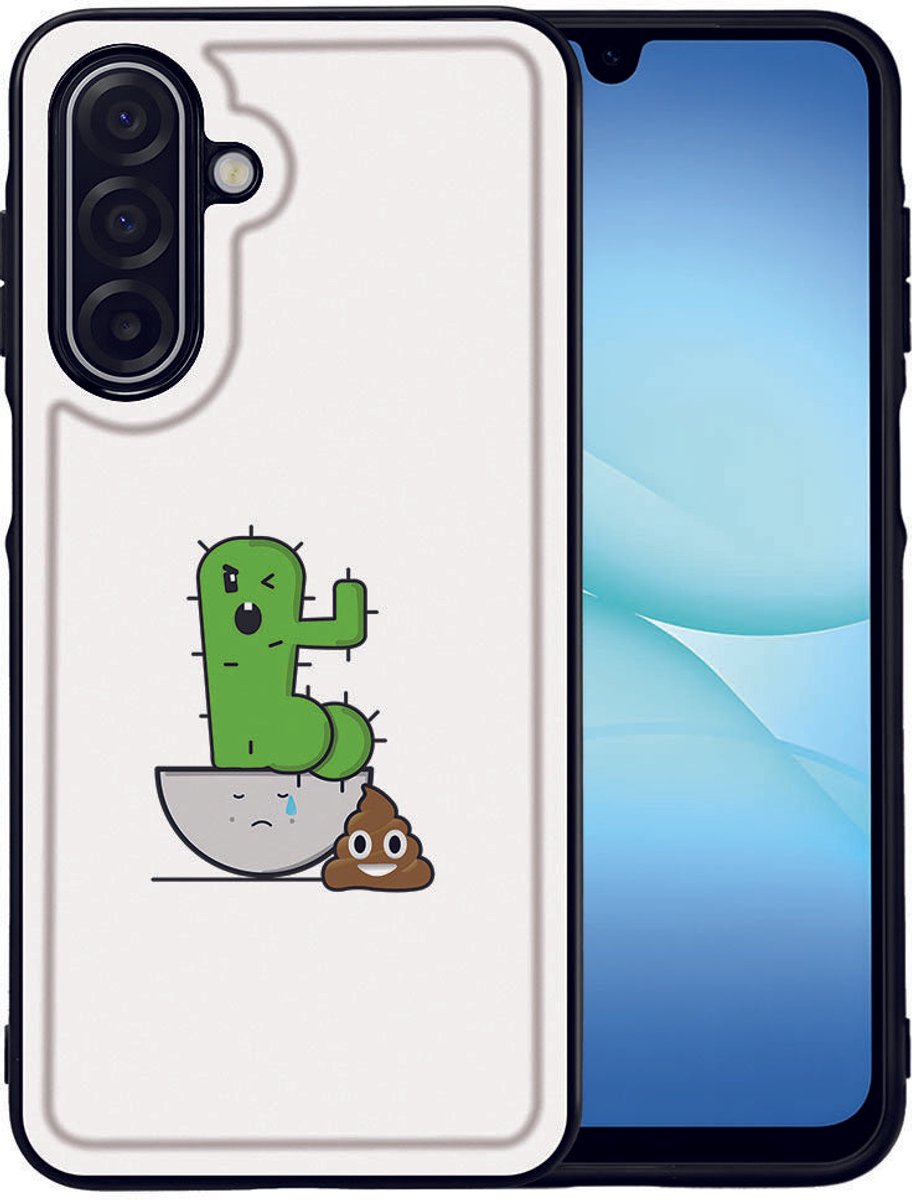 Telefoonhoesje Samsung Galaxy A17 Cactus Poo