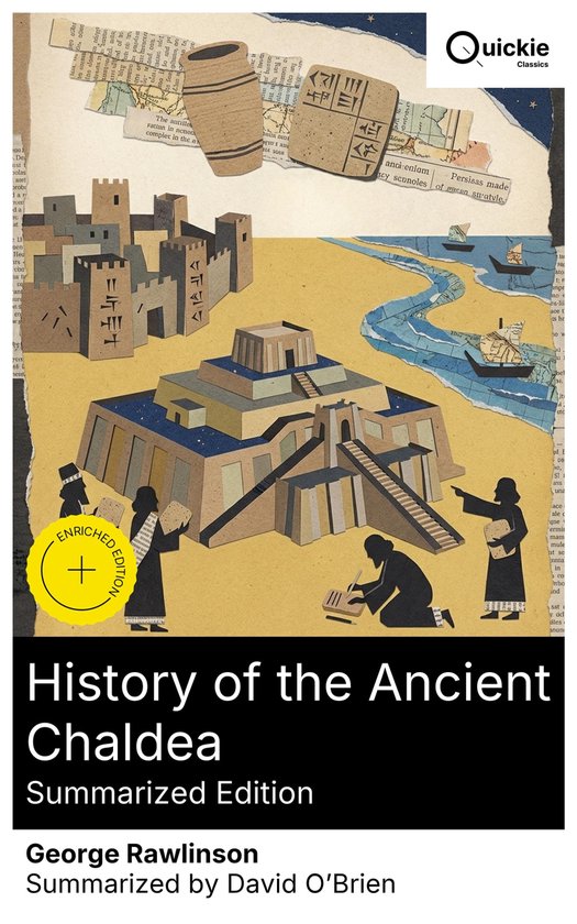 History of the Ancient Chaldea (Summarized Edition) - cover