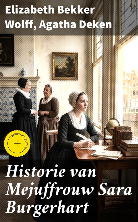 Historie van Mejuffrouw Sara Burgerhart - cover