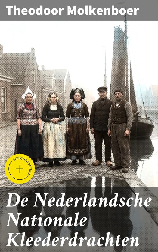 De Nederlandsche Nationale Kleederdrachten - cover