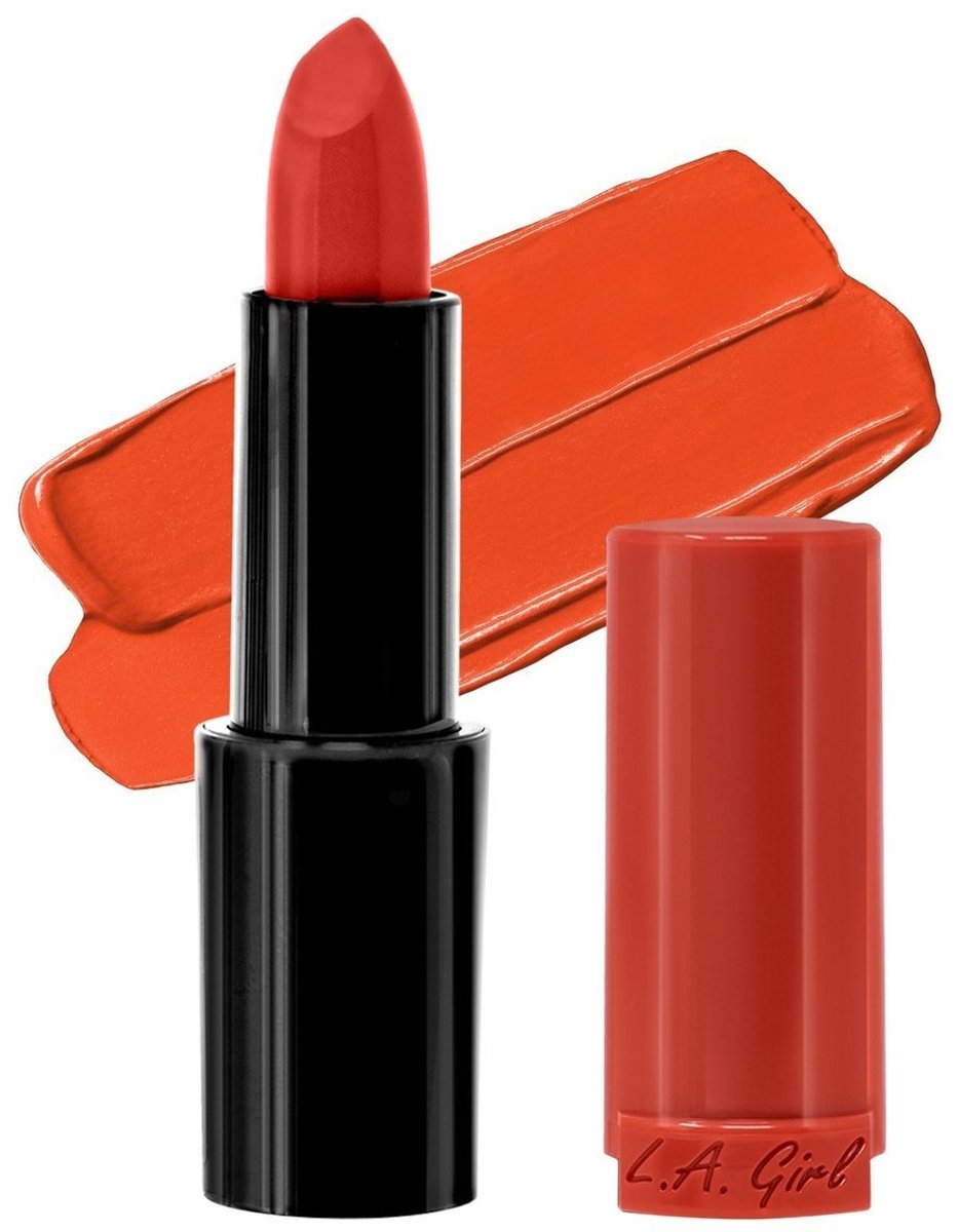 LA Girl - Pretty & Plump Plumping Lipstick - Juicy Peach
