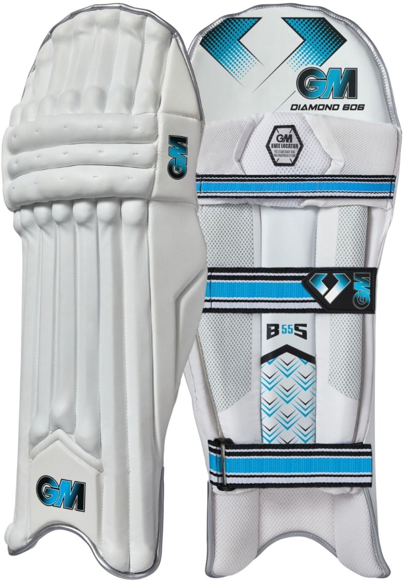 Gunn and Moore cricket beschermers Diamond 606 Small Adult RH . Multicolor