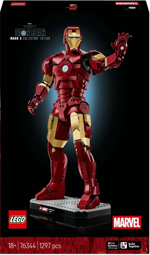 LEGO Marvel 76344 Iron Man Mark 3 – Verzameleditie