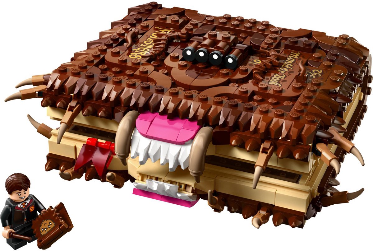 LEGO Harry Potter Het Monsterlijke Monsterboek Speelgoed - 76449 — afbeelding 11