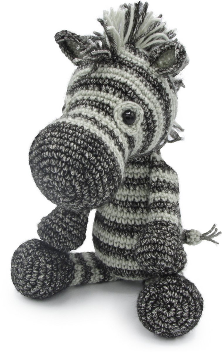Dirk de Zebra haken (haakpakket) — afbeelding 9