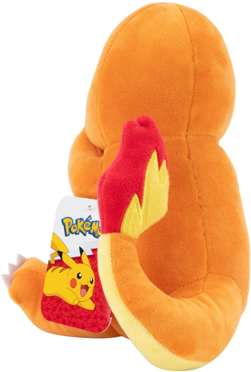 Pokemon pluche knuffel Charmander 20cm — afbeelding 3