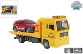 Camion de dépannage Kids Globe avec voiture, 19 cm