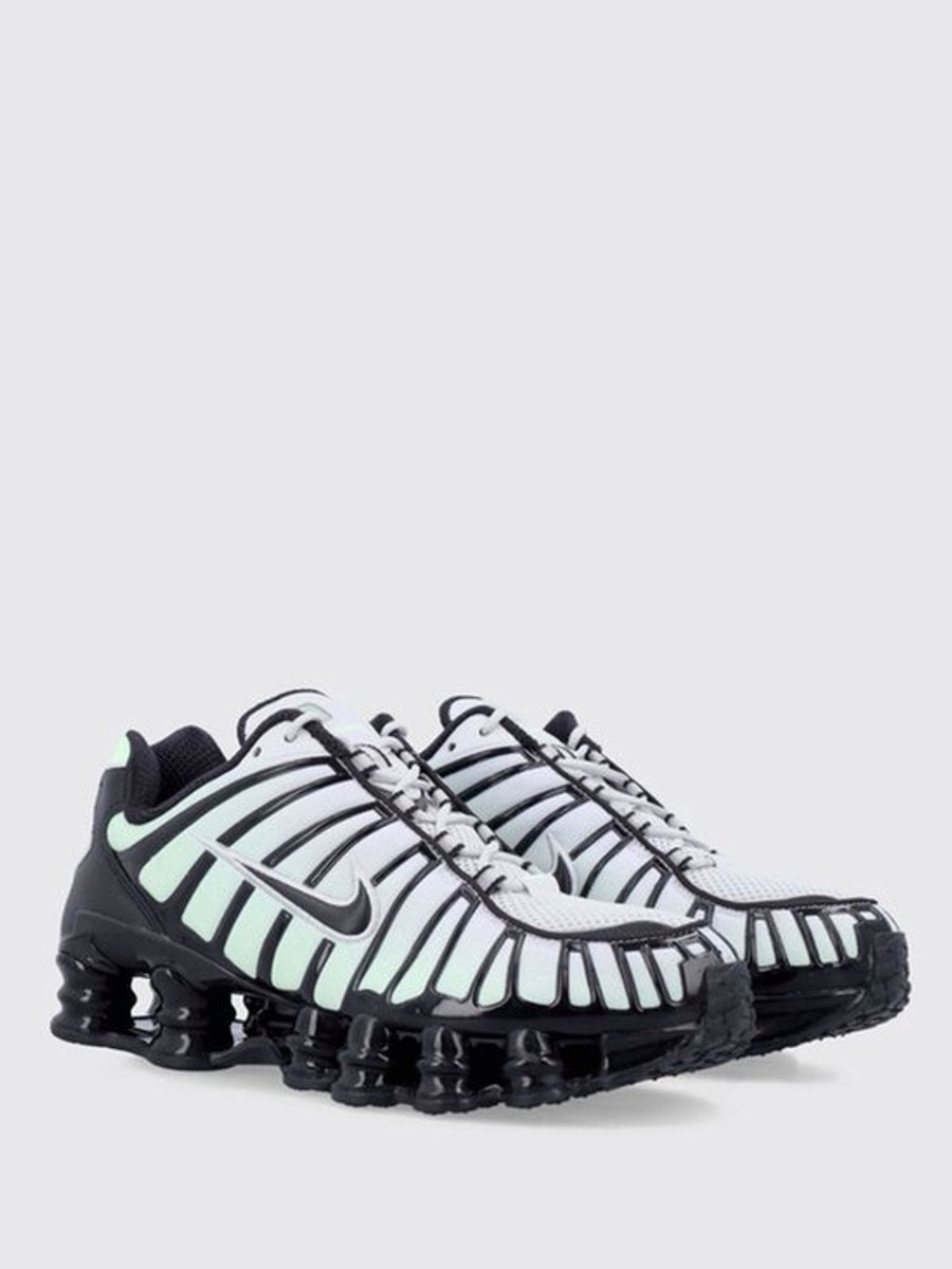 Shox TL WhiteBlackVolt Running Shoes Sneakers Zwart