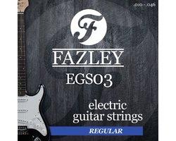 Fazley EGS03 snaren voor elektrische gitaar (regular)