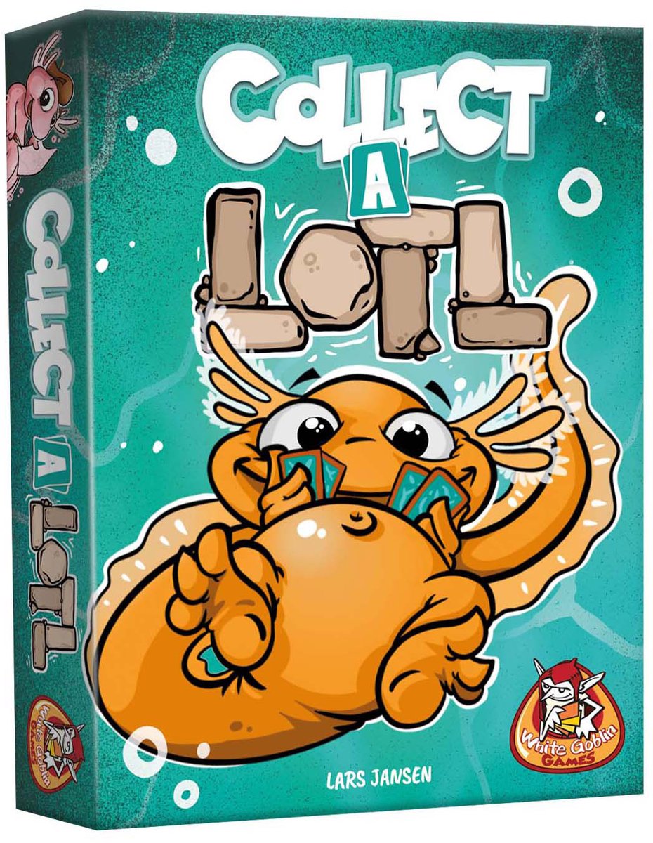 Collect a Lotl - Kaartspel