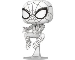 Funko Pop! Marvel: Sketched - Spider-man #1574
