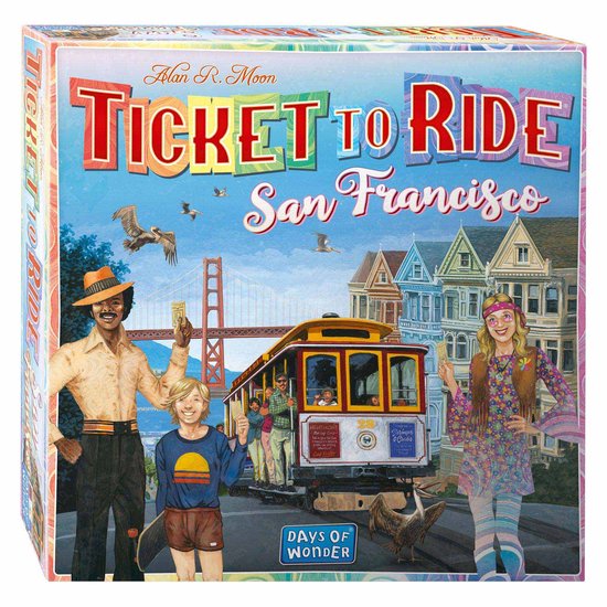 Ticket To Ride - San Francisco - NL