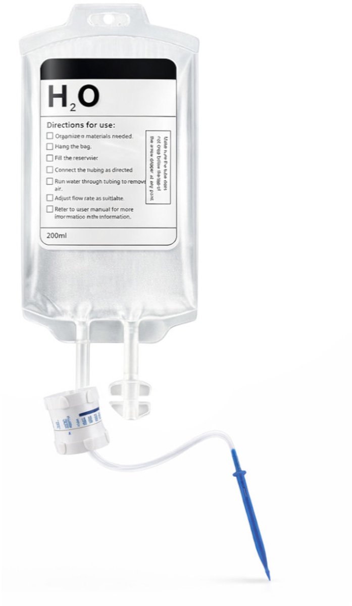 S&D | Plant infuus H2o - Waterdruppelaar - Automatisch bewateringssysteem planten - Druppelirrigatie - 350ml