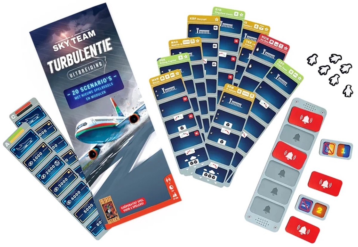 999 Games - Sky Team Turbulentie Uitbreiding — afbeelding 5