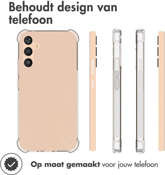 Coque Samsung Galaxy A34 (5G) antichoc iMoshion - Transparente