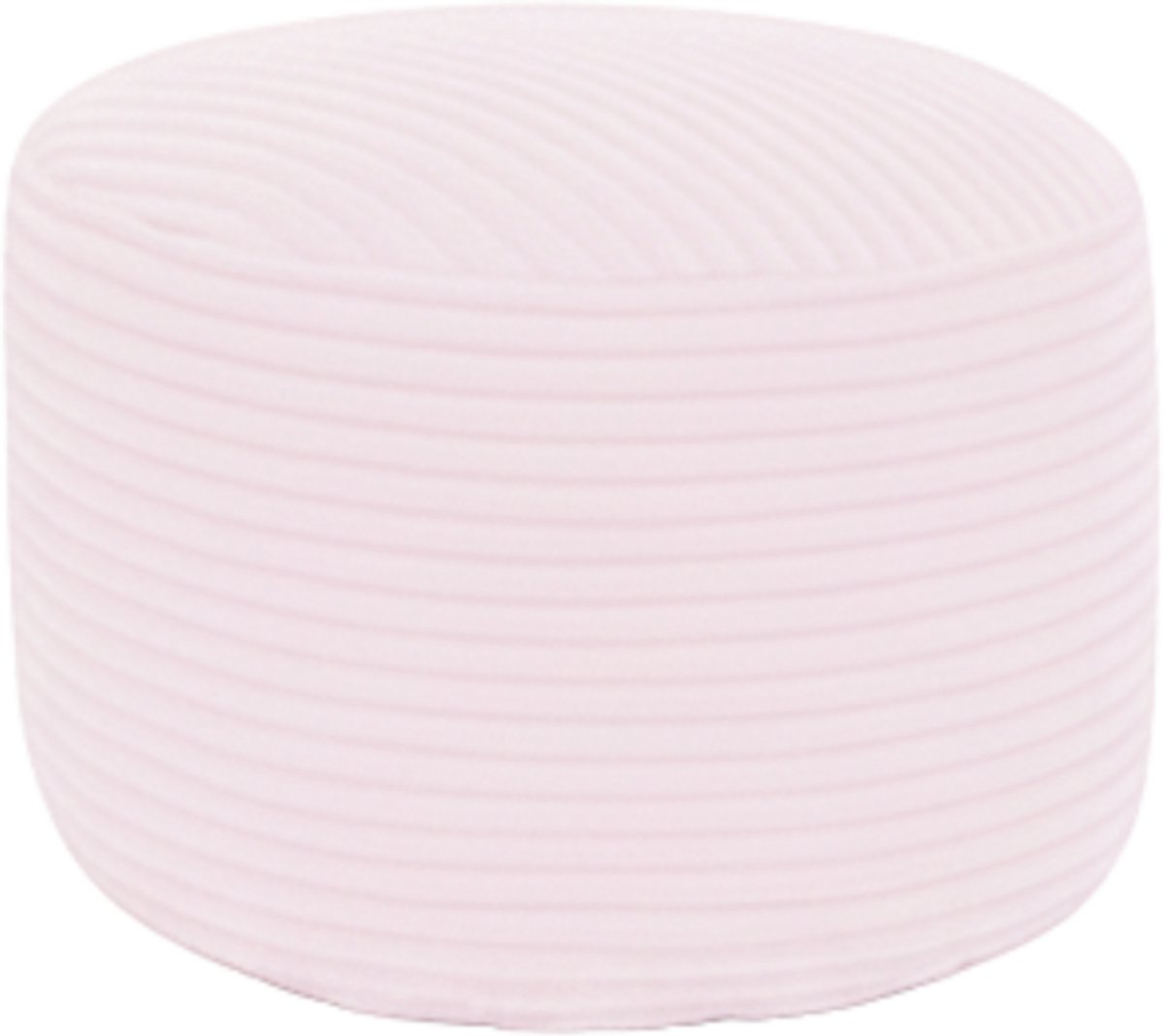 Bananair - Voetenbank - Afneembare hoes - Ribfluweel - 50x30 - Roze