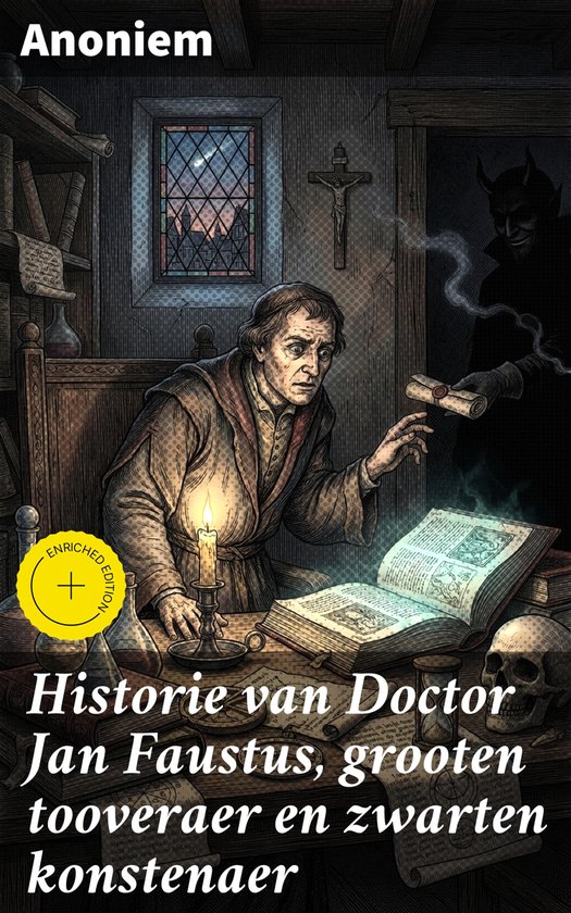 Historie van Doctor Jan Faustus, grooten tooveraer en zwarte ... - cover