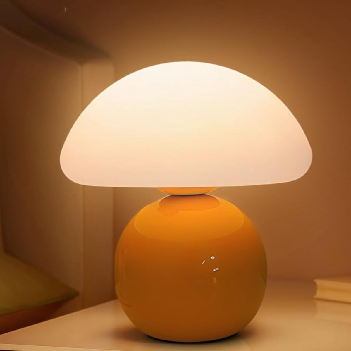 Paddenstoel Lamp - Paddestoel Lamp - Mushroom Lamp