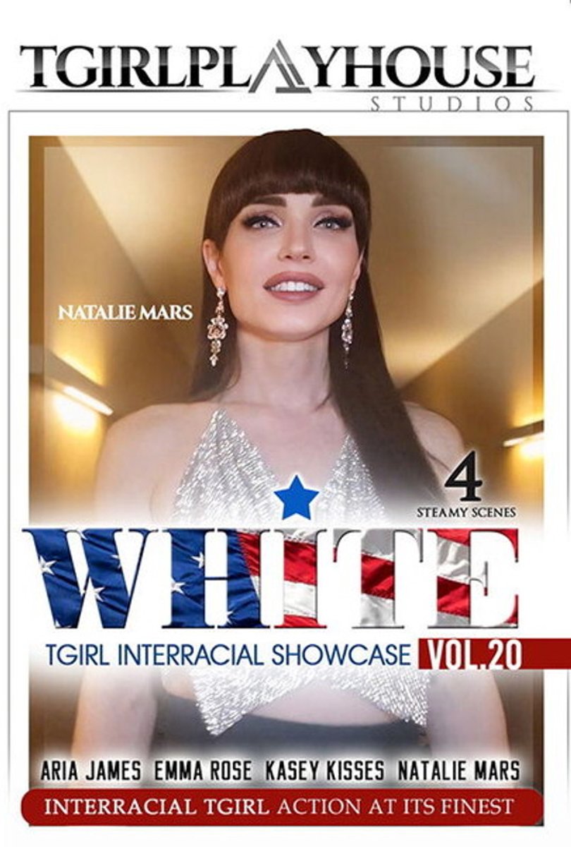 TGirl Playhouse - White TGirl Interracial Showcase 20
