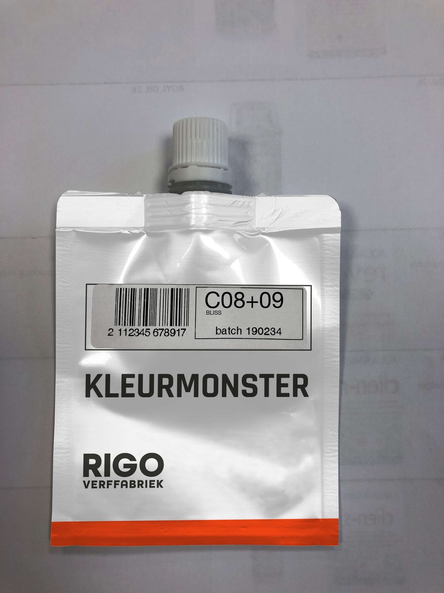 Kleurmonster Bliss C08+09