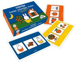 Nijntje - Huisje, Boompje, Maan - Kaartspel - Identity Games