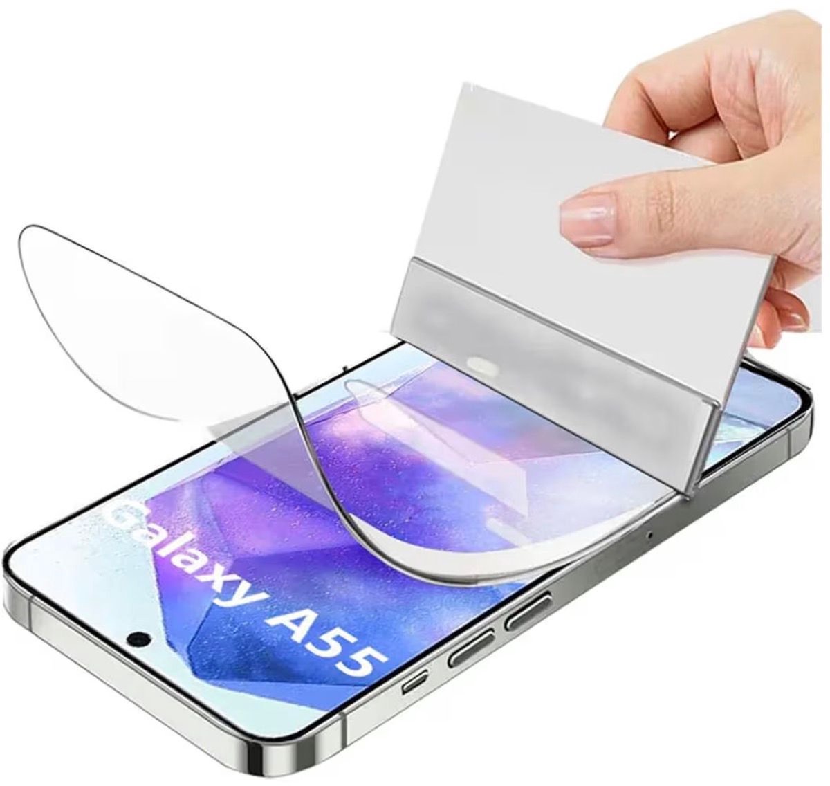 Apple iPhone 6 Lensun® Nano ScreenProtector - ‘Bullet Proof’, Anti-Kras, HD Helderheid, Oleofobe Coating, Eenvoudige Installatie - De Ultieme alternatief voor GlasProtectors / Tempered Glass - Bescherming voor hPhone, Samsung, Huawei en Meer!