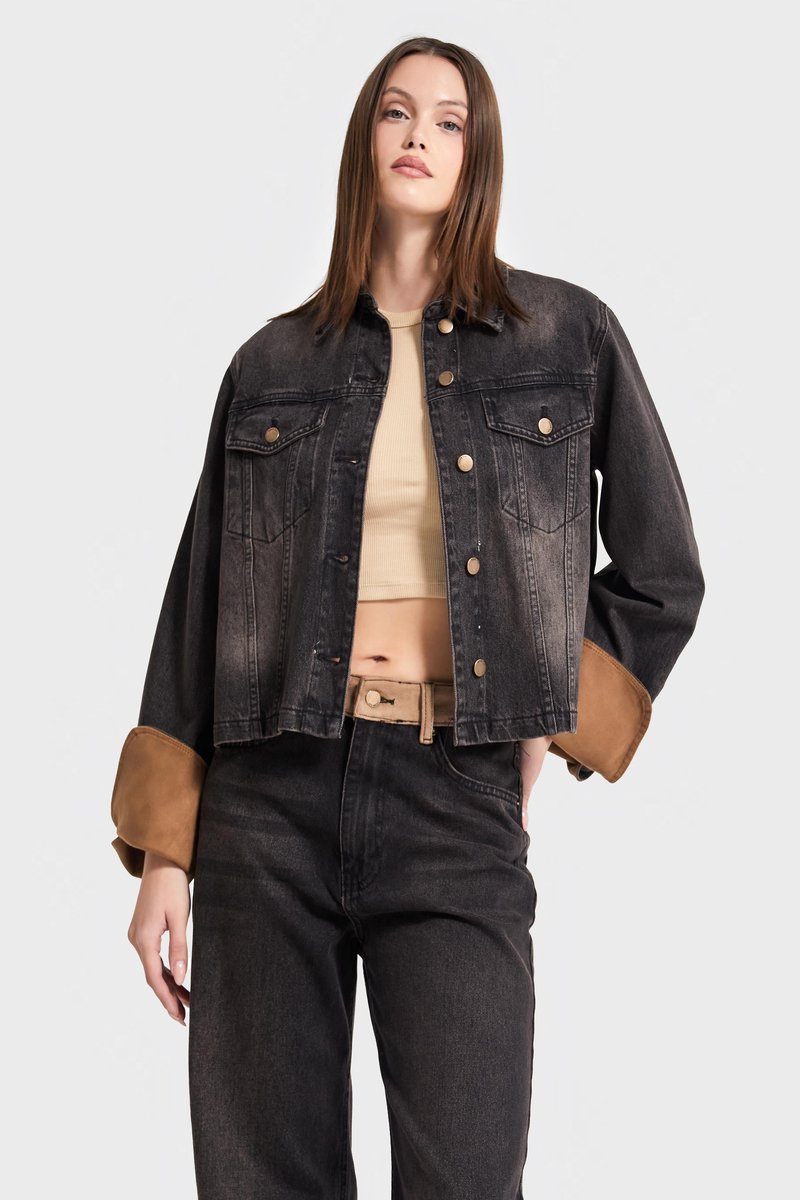 It's Basic - Straight Denim Jacket