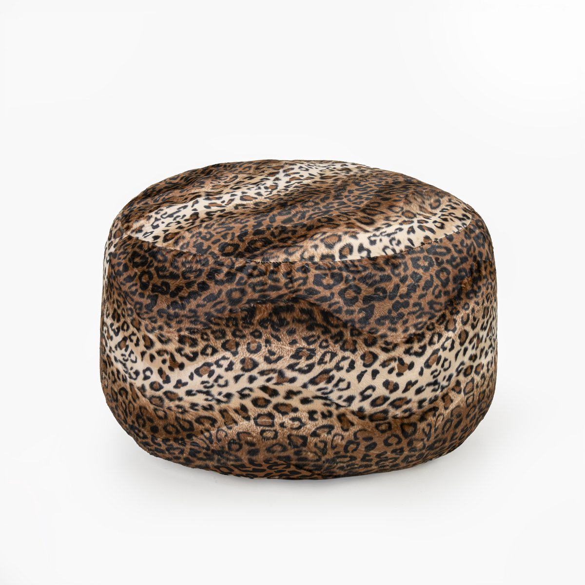 POEF ROND 60 LUIPAARD
