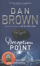 DAN BROWN Deception Point. 'A case study in suspense' WASHINGTON POST. Met een trilobiet en een ijzige achtergrond.
