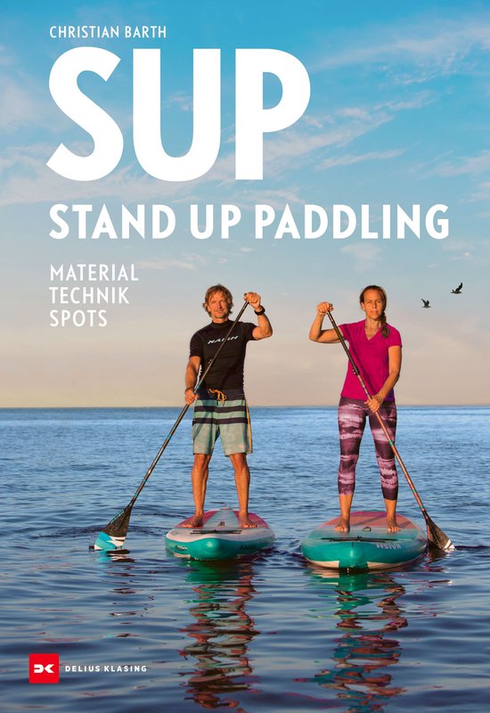 SUP – Stand Up Paddling - cover