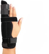 Vingerbrace - Finger – Brace - Vinger steun - Vinger brace - Vinger beugel – Vingersteun - Vinger corrector - Finger splint - Finger support - LOUZIR