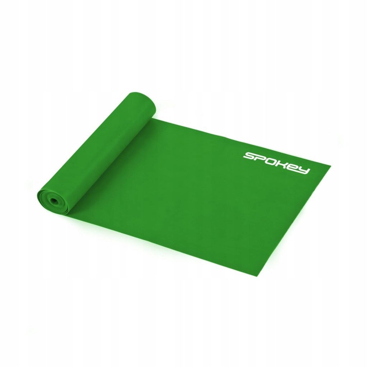 Spokey Ribbon Fitness Elastiek Medium 200x15cm - Groen