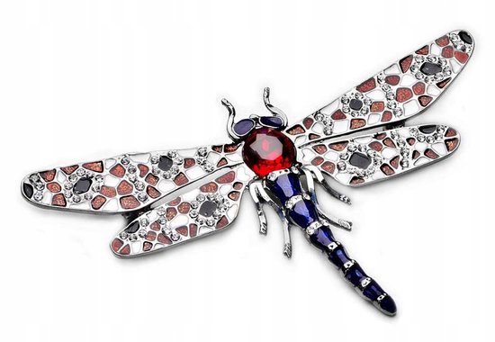 Gesigneerd AP - Art Deco broche met grote cabochon van Barnsteen - 925