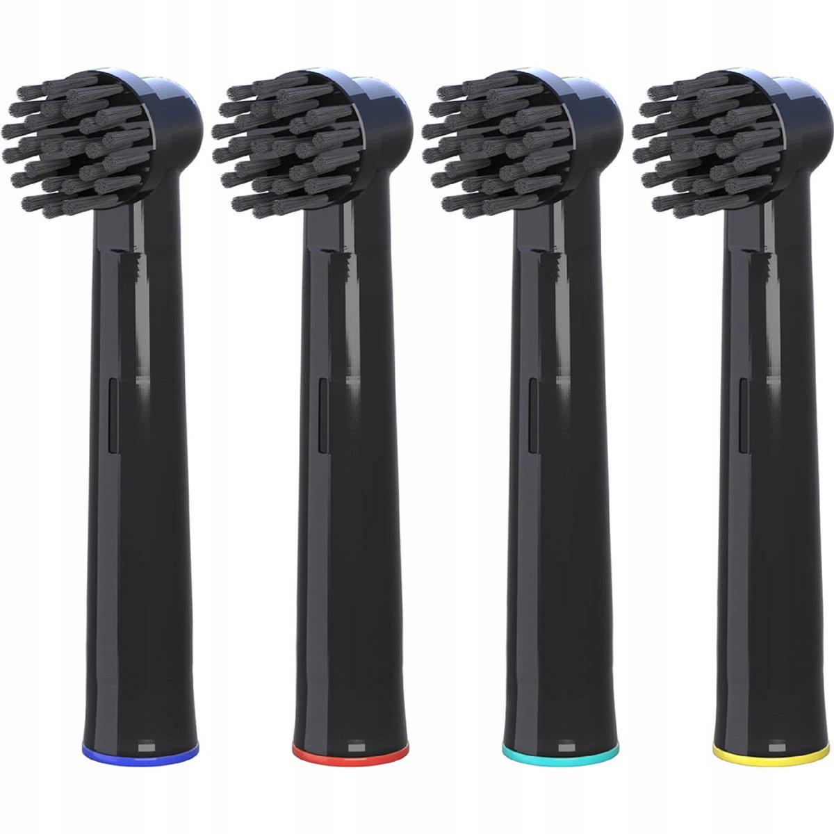 4x Opzetborstels Oral-B Precision Clean met Actieve Kool - Vervanging