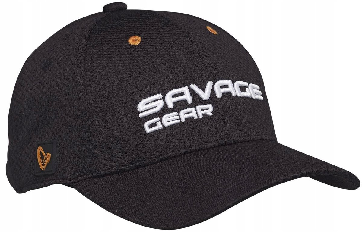 Savage Gear Sports Mesh Cap - Verstelbare Pet voor Vissers